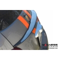 FIAT 500 Rear Decklid Spoiler by MADNESS - Carbon Fiber